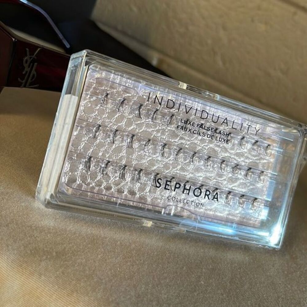 Sephora Individuality Luxe False Lash Boxed Individual Lashes NEW